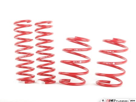 ES#1303423 - 29975-1 - Sport Spring Set - For vehicles without self leveling suspension and without sport suspension - H&R - BMW
