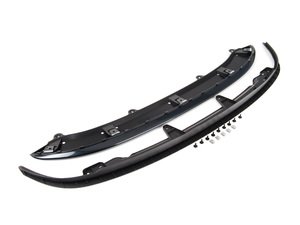 ES#2724149 - 5K0071600CSKT - Front Lip Spoiler Kit - Carbon Steel Metallic - (NO LONGER AVAILABLE) - Complete kit to install the center lower lip on you MkVI GTI - Genuine Volkswagen Audi - 
