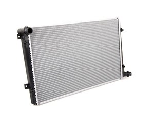 ES#2730653 - 1K0121251AM - Radiator  - Keep your engine running cool with a new radiator - Nissens - Volkswagen