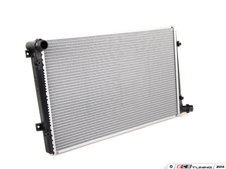 ES#2730653 - 1K0121251AM - Radiator  - Keep your engine running cool with a new radiator - Nissens - Volkswagen