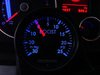 ES#1876745 - 3C0898002 - Gauge & Pod Kit - Includes a NSP "Perfect Match Indigo Blue" Boost gauge, offset steering wheel mounted pod, and all necessary hardware - New South Performance - Volkswagen