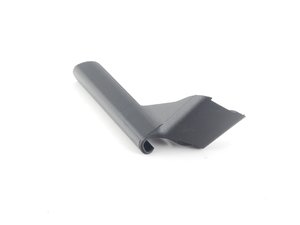 ES#1487989 - 9965213630101C - Seat Rail Cover - Satin Black - Left outer/right inner seat rail cover - Genuine Porsche - Porsche