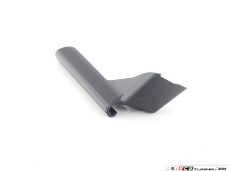ES#1487989 - 9965213630101C - Seat Rail Cover - Satin Black - Left outer/right inner seat rail cover - Genuine Porsche - Porsche