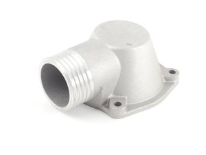 ES#24859 - 11531710493 - Engine Coolant Thermostat Housing - Genuine BMW - BMW