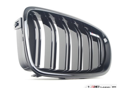 ES#2720202 - 51712352807 - Gloss black kidney grille - left - Straight from the M performance parts bin - Genuine BMW M Performance - BMW