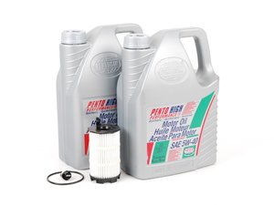 ES#205066 - B7rs4S43KSK0-30 - Oil Service Kit - With Magnetic Drain Plug - Includes everything you need for an engine oil service with ECS' own magnetic drain plug. - Assembled By ECS - Audi