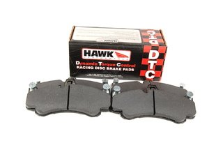 ES#1874000 - HB483G.635 - DTC-60 Race Brake Pad Set - Great initial bite and control - Hawk - Porsche