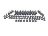 ES#2681202 - 6N0807199 - Front Bumper Installation Hardware Kit - Screws and speed nuts used in front bumper cover installation - Assembled By ECS - Volkswagen