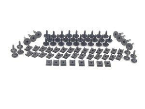 ES#2681202 - 6N0807199 - Front Bumper Installation Hardware Kit - Screws and speed nuts used in front bumper cover installation - Assembled By ECS - Volkswagen