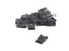 ES#2681202 - 6N0807199 - Front Bumper Installation Hardware Kit - Screws and speed nuts used in front bumper cover installation - Assembled By ECS - Volkswagen