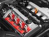 ES#2713403 - 002598ECS20KT - 2.0T Coil Pack Conversion Kit - Stage 2 - Includes wrinkle red conversion plate -w- red 2.0T coils and silver hold down kit - ECS - Audi Volkswagen