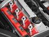 ES#2713403 - 002598ECS20KT - 2.0T Coil Pack Conversion Kit - Stage 2 - Includes wrinkle red conversion plate -w- red 2.0T coils and silver hold down kit - ECS - Audi Volkswagen