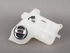 ES#2637205 - 8E0121403FKT3 - Expansion Tank Replacement Kit W/ R8 Coolant Cap - Install a brand new expansion tank with a new R8 polished aluminum cap and hardware - Assembled By ECS - Audi
