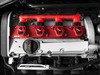 ES#2713407 - 002598ECS19KT - 2.0T Coil Pack Conversion Kit - Stage 2 - Includes wrinkle red conversion plate -w- red 2.0T coils and red hold down kit - ECS - Audi Volkswagen