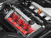 ES#2713407 - 002598ECS19KT - 2.0T Coil Pack Conversion Kit - Stage 2 - Includes wrinkle red conversion plate -w- red 2.0T coils and red hold down kit - ECS - Audi Volkswagen