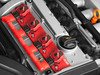 ES#2713407 - 002598ECS19KT - 2.0T Coil Pack Conversion Kit - Stage 2 - Includes wrinkle red conversion plate -w- red 2.0T coils and red hold down kit - ECS - Audi Volkswagen