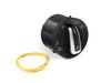 ES#2730448 - 3C8941431AXSHKT - Automatic European Headlight Switch - Brushed Trim - Controls headlights, parking lights, front fog lights, and rear fog lights - Genuine European Volkswagen Audi - Volkswagen