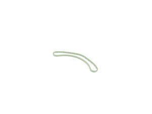 ES#2522251 - 079109139M - Lower Timing Chain Tensioner Gasket - Center - Seals the connection point between the lower chain tensioner and the engine - Genuine Volkswagen Audi - Audi Volkswagen