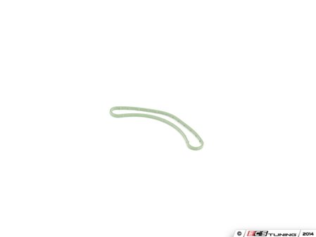 ES#2522251 - 079109139M - Lower Timing Chain Tensioner Gasket - Center - Seals the connection point between the lower chain tensioner and the engine - Genuine Volkswagen Audi - Audi Volkswagen