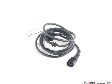 ES#248647 - 1J0927903E - Front ABS Wiring Harness  - For vehicles with pad wear indicator. Fits left and right side. - Genuine Volkswagen Audi - Volkswagen