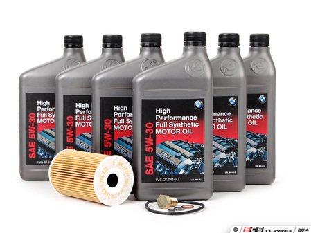 ES#2723024 - M44OSPLASTICgKT - Genuine BMW Inspection I/Oil Change Kit  - Everything you need to perform a basic oil change using genuine BMW components - Genuine BMW - BMW