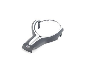 ES#2599084 - 32307846029 - M-Sport Steering Wheel Trim - Surrounds the air bag assembly - Genuine BMW - BMW