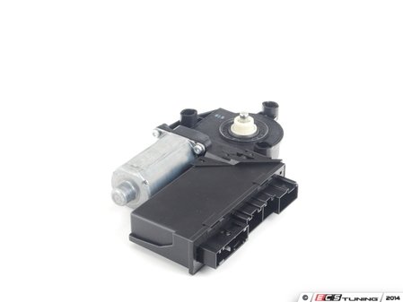 ES#442145 - 8E1959802G - Front Window Motor - Right - Window motor only, does not include window regulator - Genuine Volkswagen Audi - Audi