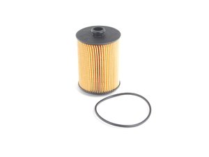 ES#2178899 - 03H115562 - Oil Filter - Priced Each - Filter out unwanted oil contaminants - Genuine Volkswagen Audi - Volkswagen