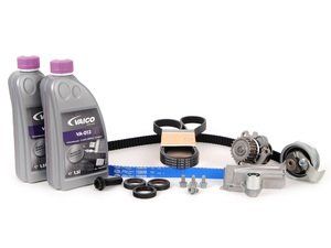 ES#2569783 - 06B198502KT - Ultimate Plus Timing Belt Kit - With Gates Racing Timing Belt - Looking for the best timing belt kit on the market? Look no further than ECS Tuning - Assembled By ECS - Audi