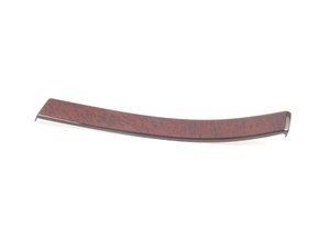 ES#118568 - 51458159746 - Right Dashboard Trim - Vavona Wood - (NO LONGER AVAILABLE) - Found on the right side of the dashboard above the glove box - Genuine BMW - 