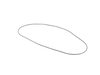 ES#25378 - 11611307766 - Intake Manifold Gasket - 262X2.4MM - Genuine BMW - BMW