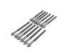 ES#18762 - 11127838831 - Cylinder Head Bolt - Set - Includes bolts to do one cylinder head - Genuine BMW - BMW
