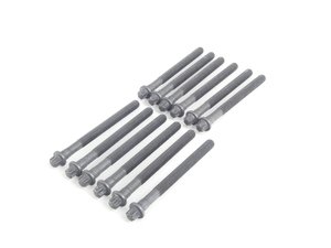 ES#18762 - 11127838831 - Cylinder Head Bolt - Set - Includes bolts to do one cylinder head - Genuine BMW - BMW