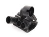 ES#2718473 - VR624VTHKR321 - Aluminum Water Pipe Kit - Stage 1 - Featuring ECS black aluminum water pipe and URO thermostat housing - Assembled By ECS - Audi Volkswagen