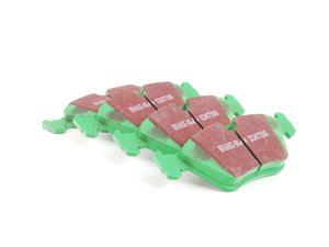 ES#517798 - DP2689 - Front GreenStuff Performance Brake Pad Set - Designed as a mildly upgraded pad, great for an afternoon of sporty driving. - EBC - BMW