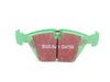 ES#517798 - DP2689 - Front GreenStuff Performance Brake Pad Set - Designed as a mildly upgraded pad, great for an afternoon of sporty driving. - EBC - BMW