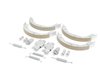 ES#2596087 - 34212213311 - Brake Shoe Repair Kit - Everything you need to service your brake shoes - Genuine BMW - BMW
