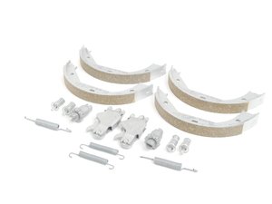 ES#2596087 - 34212213311 - Brake Shoe Repair Kit - Everything you need to service your brake shoes - Genuine BMW - BMW