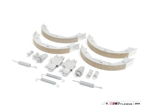 ES#2596087 - 34212213311 - Brake Shoe Repair Kit - Everything you need to service your brake shoes - Genuine BMW - BMW