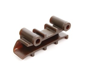 ES#1626210 - 1020520316 - Timing Guide Rail - Bottom - Located behind the lower timing cover between the crank and intermediate shaft - Genuine Mercedes Benz - Mercedes Benz