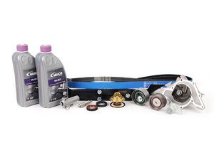 ES#2569849 - 078109119JKT1 - ECS Tuning Timing Belt Kit - Ultimate Plus With Gates Racing Timing Belt - Looking for the best timing belt kit on the market? Look no further than ECS Tuning - Assembled By ECS - Audi