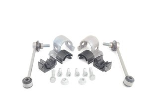 ES#2718471 - 33556764428KT2 - Rear Sway Bar Installation Kit - Everything you need to install a new OE rear sway bar, includes end links - Genuine BMW - 