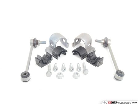 ES#2718471 - 33556764428KT2 - Rear Sway Bar Installation Kit - Everything you need to install a new OE rear sway bar, includes end links - Genuine BMW - 