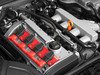 ES#2713415 - 002598ECS21KT - 2.0T Coil Pack Conversion Kit - Stage 1 - Includes wrinkle red conversion plate -w- black 2.0T coils - ECS - Audi Volkswagen