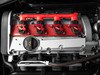 ES#2713416 - 002598ECS23KT - 2.0T Coil Pack Conversion Kit - Stage 2 - Includes wrinkle red conversion plate -w- black 2.0T coils and red hold down kit - ECS - Audi Volkswagen