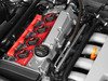 ES#2713416 - 002598ECS23KT - 2.0T Coil Pack Conversion Kit - Stage 2 - Includes wrinkle red conversion plate -w- black 2.0T coils and red hold down kit - ECS - Audi Volkswagen