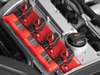 ES#2713416 - 002598ECS23KT - 2.0T Coil Pack Conversion Kit - Stage 2 - Includes wrinkle red conversion plate -w- black 2.0T coils and red hold down kit - ECS - Audi Volkswagen