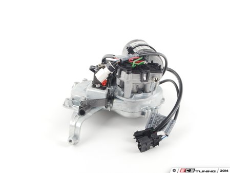 ES#158897 - 54348106979 - E30 Convertible top cover motor - Controls the operation the convertible top cover - Genuine BMW - BMW
