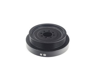 ES#2100514 - 11237576675 - Crank Pulley With Harmonic Balancer - Drives accessories; located at the end of the crankshaft - Genuine BMW - BMW