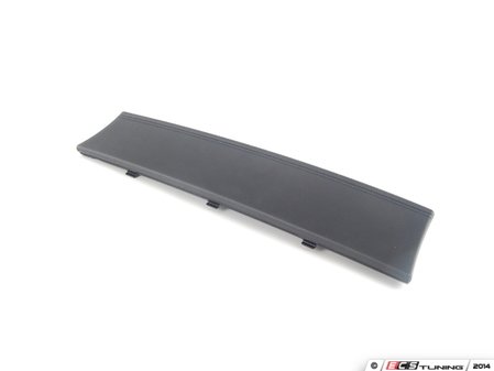 ES#88008 - 51169122122 - Glove box cover - upper - Black - Genuine BMW - BMW